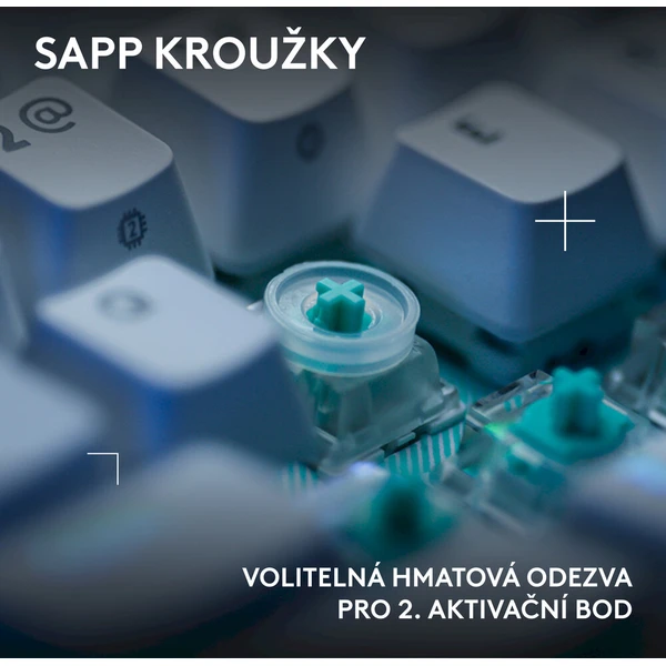 Logitech G512 X 75% herná klávesnica Tactile US INTL biela - Klávesnice - Obrázok d_bbe0c8ff47bc4b49ae67e24987302a91