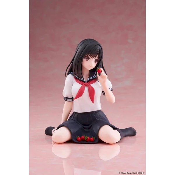 Figurka Taito Prize Strawberry 100% - Desktop Cute Aya Tojo (School uniform Ver.) 13 cm - Figúrky - Obrázok d_bbe968b5fcd24ca393cdec157d833864
