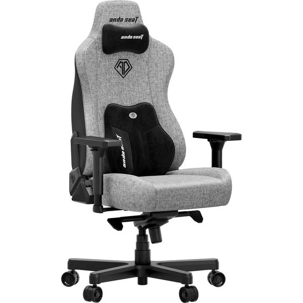 Anda Seat Kaiser 3E XL látková herná stolička sivá - Stoličky - Obrázok d_bbeb4585b1b44b11bcd23880d1db65bd
