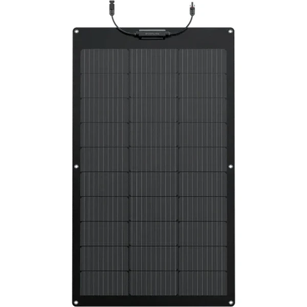 EcoFlow 100W ohybný solárny panel - Solárne panely - Hlavný obrázok