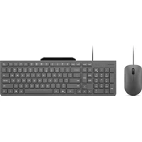 Lenovo 310 USB-A drôtová sada klávesnice s myšou CZ/SK - Klávesnicové sety