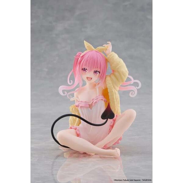 Figurka Taito Prize To Love-Ru Darkness Desktop Cute - Nana Room wear Ver. 13 cm - Figúrky - Obrázok d_bc03581c5fe84b288eaeb9cb1ff88fcb