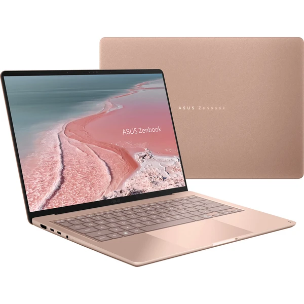 ASUS Zenbook 14 (UX3480AA-OLED249W) ružovo béžový - Notebooky - Obrázok d_bc051fbf5300496fb94be811bd0d21c9