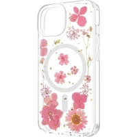 FIXED MagBloom kryt s MagSafe Apple iPhone 13 Pink Blossom - Puzdra
