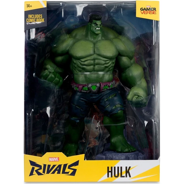 Figúrka McFarlane Toys Marvel Rivals Collection 1/6 - The Hulk 27 cm - Figúrky - Obrázok d_bc181ab116de4f66a9ad8da767f8252d