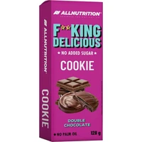 Sušienky F**KING Delicious Cookie - Dvojitá čokoláda 128 g - Cukrovinky