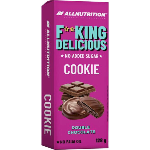 E-shop Sušienky F**KING Delicious Cookie - Dvojitá čokoláda 128 g