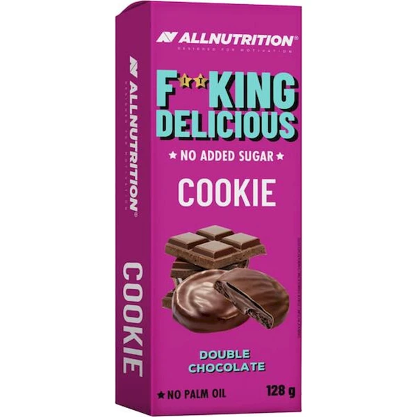 Sušienky F**KING Delicious Cookie - Dvojitá čokoláda 128 g - Cukrovinky - Hlavný obrázok