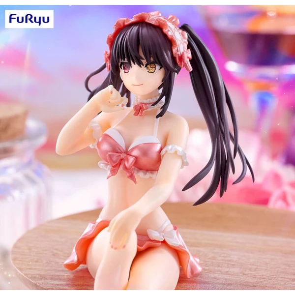 Figúrka Furyu Date A Live V Noodle Stopper - Kurumi Tokisaki Plavky Pastelovo červená farba 15 cm - Figúrky - Obrázok d_bc231650da164229b3521cd97fca9ebd