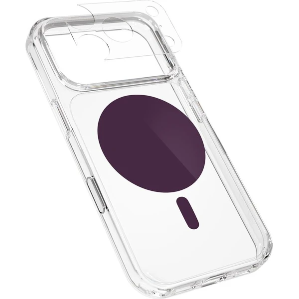 Epico Dot Mag+ MagSafe/Qi2 kryt iPhone 17 Pro Max/18 Pro Max tmavě fialový - Puzdra - Obrázok d_bc3e1555e4564d5baace3ad15c703f71