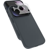 Epico SolidWoven Pro Mag+ MagSafe/Qi2 tkaný kryt iPhone 17 Pro/18 Pro černý - Puzdra