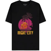 Tričko Cyberpunk 2077 – Welcome to Night City S - Tričká