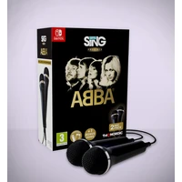 Let's Sing ABBA 2027 + 2 mikrofony (Switch) - Hry na Nintendo Switch