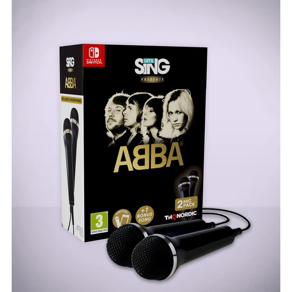 Let's Sing ABBA 2027 + 2 mikrofony (Switch) - Hry na Nintendo Switch - Hlavný obrázok