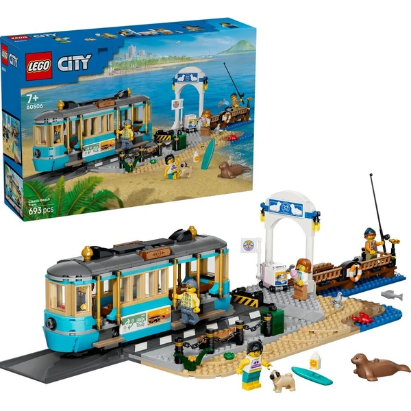 LEGO City 60506 Historická plážová električka - LEGO - Hlavný obrázok