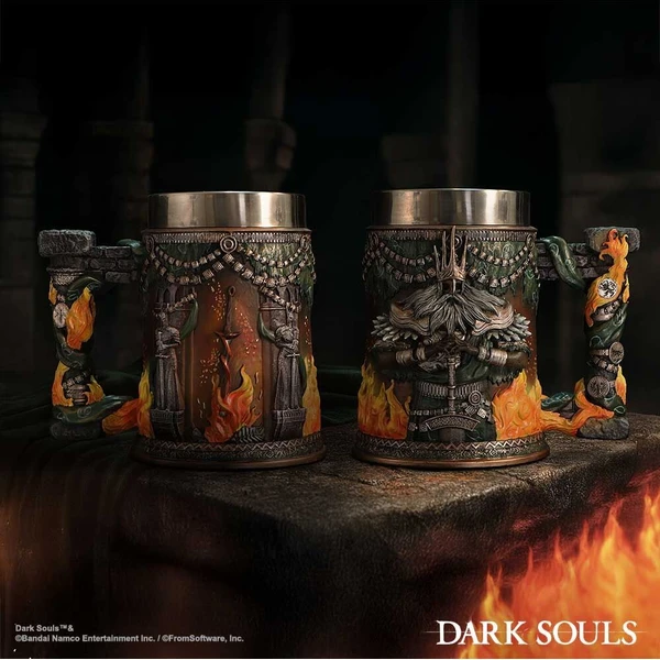 Nemesis Now pohár Dark Souls - Gwyn 600 ml - Hrnčeky - Obrázok d_bc74e5b8ade04c548f4dfc86d0968483