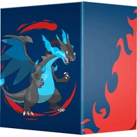 Pokémon UP: Mega Charizard X - Deck Box na 100 kariet - Albumy na karty