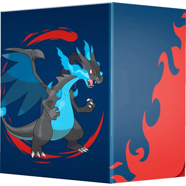 Pokémon UP: Mega Charizard X - Deck Box na 100 kariet - Albumy na karty - Hlavný obrázok