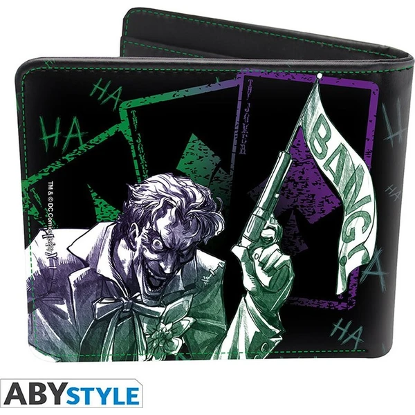 Peňaženka DC Comics - Joker - Peňaženky - Obrázok d_bc96d6dfd28341949010ae26bbe60a2c