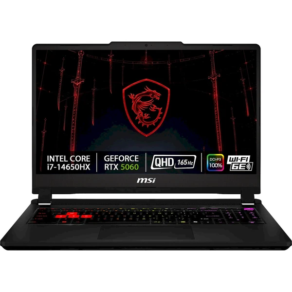 MSI Katana 15 HX (C14WFOK-035CZY) RTX 5060 černý - Notebooky - Hlavný obrázok