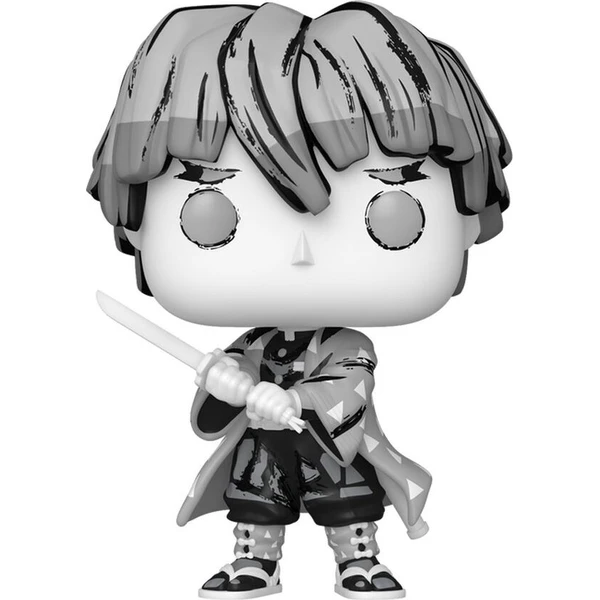 Funko POP! #2192 Animácia: Demon Slayer - Zenitsu Agatsuma (Sumi Deco) - Funko POP! - Hlavný obrázok