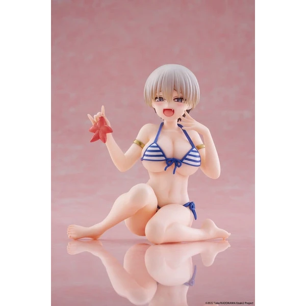 Figurka Taito Prize Uzaki-chan Wants to Hang Out! - Hana Uzaki (Swim wear Ver.) 13 cm - Figúrky - Obrázok d_bca95f1f913d449b99b3cdffce28518a