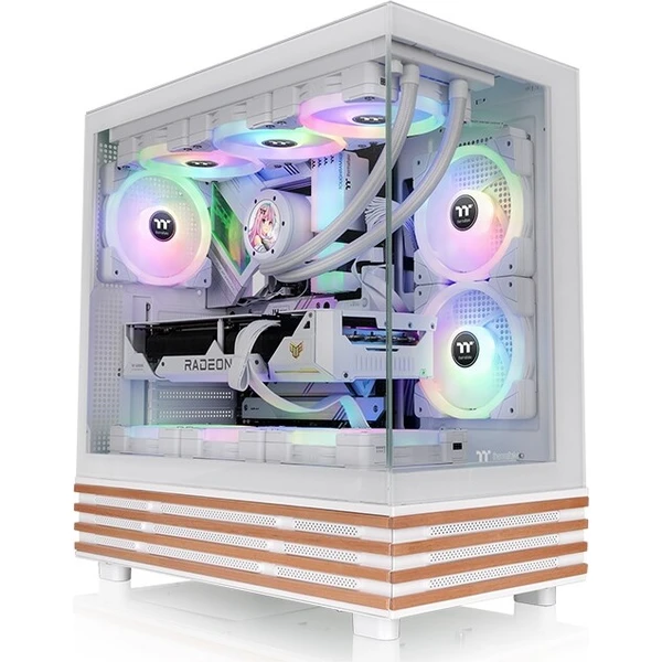 Thermaltake View 270 Plus WS ARGB biela - Počítačové skrine - Hlavný obrázok