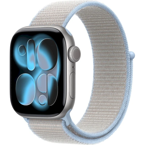 Apple Watch 42/41/40/38mm hmlisto modrý prevliekací športový remienok - Remienky - Hlavný obrázok