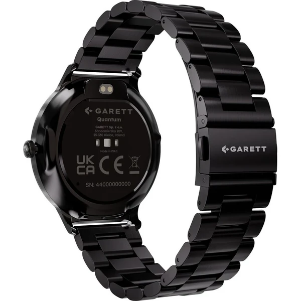 Garett Quantum chytré hodinky čierne - Inteligentné hodinky - Obrázok d_bcccc315244445eba689e9108122feef