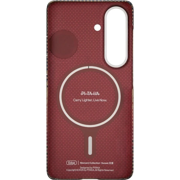 Pitaka Edge Case MagSafe kryt Samsung Galaxy S26+ Sunset - Puzdra - Obrázok d_bcd5b0ed637049599d7c83a940032e80