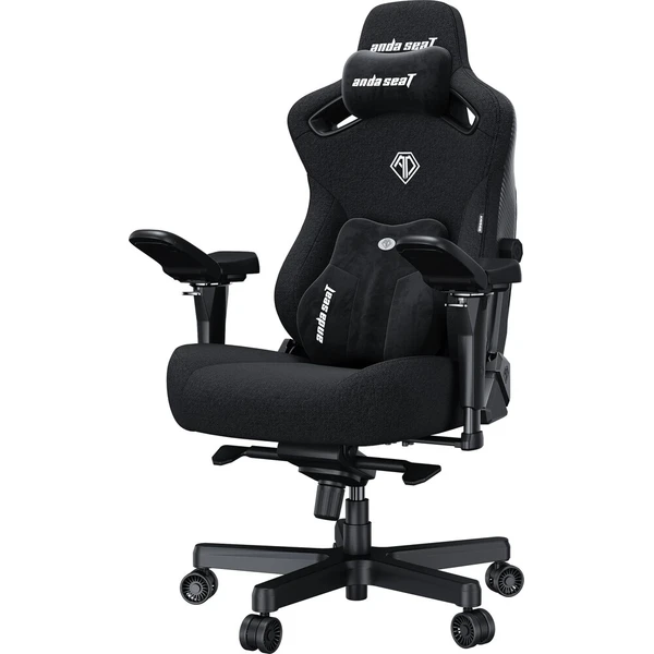 Anda Seat Kaiser 3 Pro XL textil herná stolička čierna - Stoličky - Obrázok d_bcd964ad42764439bfd7033eafe2869d