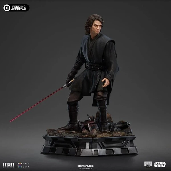 Soška IRON STUDIOS Star Wars - Anakin Skywalker (Jedi rytier) 18 cm - Sochy a sošky - Obrázok d_bcdf2e45cced47cdbada181ab62a775a