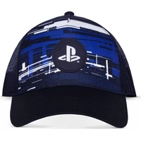 Trucker kšiltovka PlayStation - Graphic Noise - Čiapky a klobúky