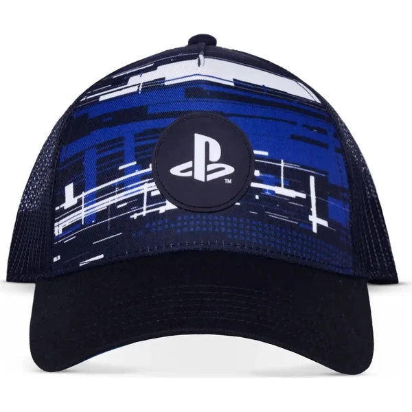 Trucker kšiltovka PlayStation - Graphic Noise - Čiapky a klobúky - Hlavný obrázok