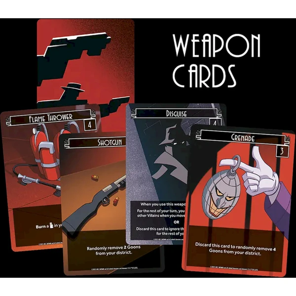 Sběratelské karty 2025 Upper Deck Enemies of Gotham City Hobby Box - Zberateľské karty a nálepky - Obrázok d_bcf50b1815264adbb449afa608175f1c