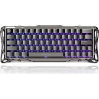 GravaStar Mercury V60 Pro Gunmetal herná klávesnica - Klávesnice