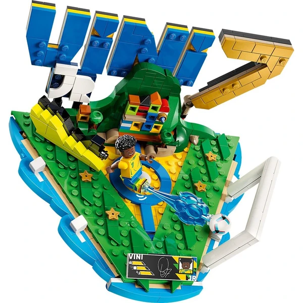 LEGO Editions 43027 Vini Jr. – Hviezdne momenty futbalu - LEGO - Obrázok d_bcf684e911f04b94baea172629de9de9