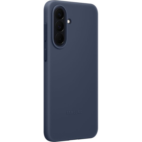 E-shop Samsung Silikónový obal kryt Samsung Galaxy A57 tmavomodrý