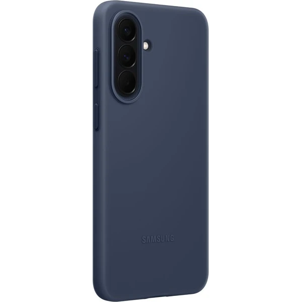 Samsung Silikónový obal kryt Samsung Galaxy A57 tmavomodrý - Puzdra - Hlavný obrázok