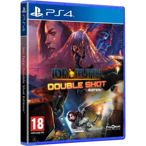 Ion Fury Double Shot Edition (Switch) - Hry na Nintendo Switch - Hlavný obrázok