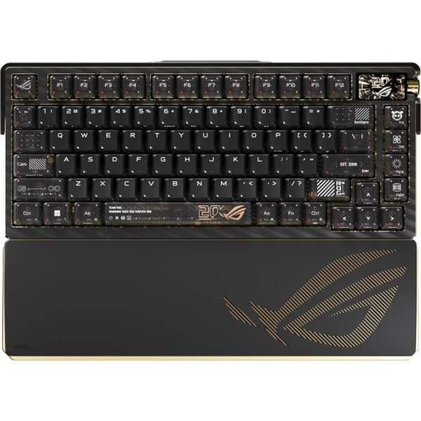ASUS ROG Azoth Extreme Edition 20 herní mechanická klávesnice USINTL černá - Klávesnice - Hlavný obrázok