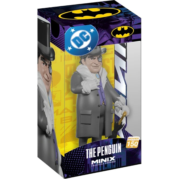 MINIX Filmy: DC - Penguin Batman sa vracia - Minix - Obrázok d_bd1606ee30924f299386da4e1f60223c