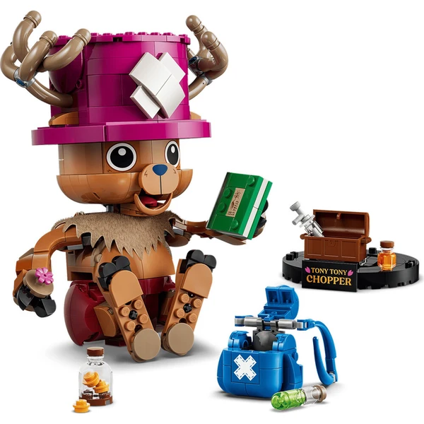 LEGO ONE PIECE 75643 Tony Tony Chopper - LEGO - Obrázok d_bd212f4d4693476babf04f600f7931d3