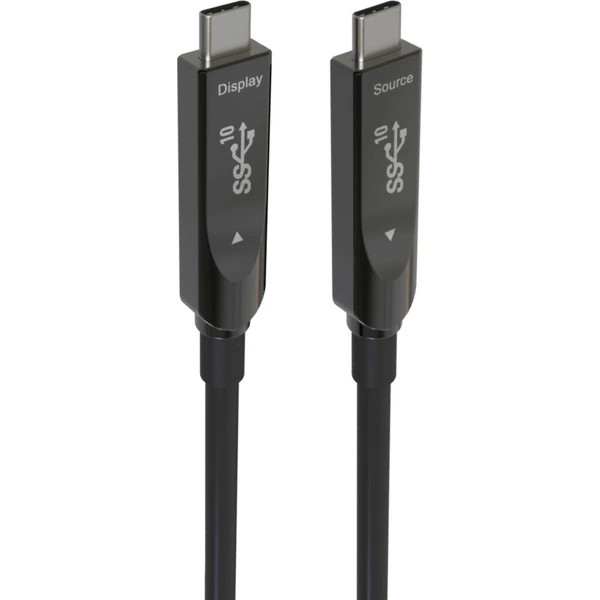 PremiumCord USB-C 10Gbps DP1.4 optický kabel 5m - Káble a redukcie - Obrázok d_bd257f9fa83e4e81849d779eced07418