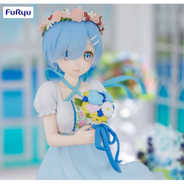 Figúrka Furyu Re:Zero Starting Life in Another World Trio-Try-iT - Rem družička 21 cm - Figúrky - Obrázok d_bd4196c43e654a0e8af5b065d8b429d5