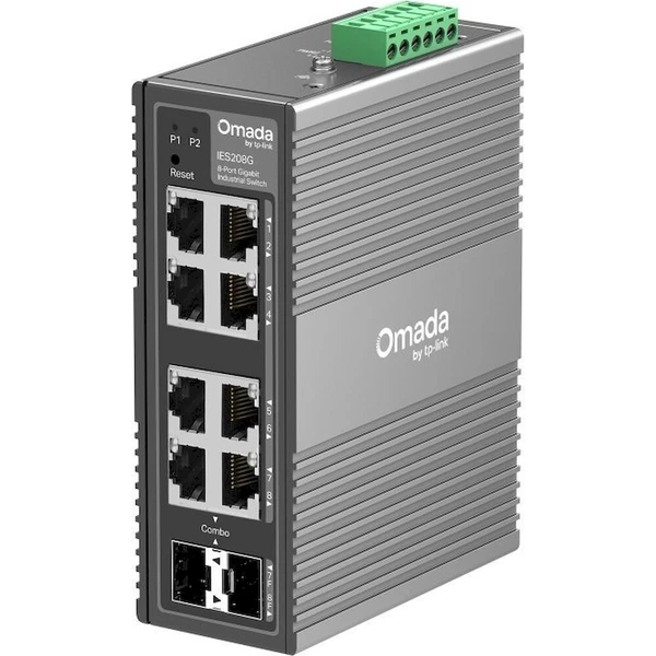 TP-Link Omada IES208G switch - Switche - Hlavný obrázok