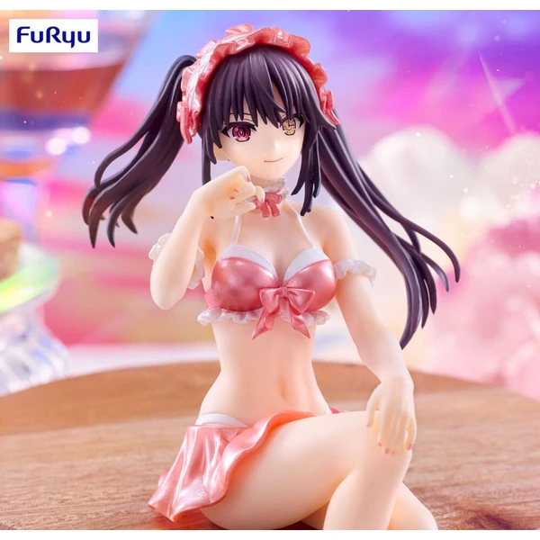 Figúrka Furyu Date A Live V Noodle Stopper - Kurumi Tokisaki Plavky Pastelovo červená farba 15 cm - Figúrky - Obrázok d_bd4ecb5868ac4245b96f9ca443ec8e6a