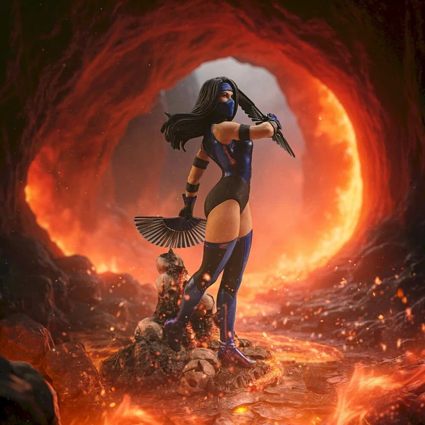 Soška Iron Studios Mortal Kombat: Kitana Art Scale 1/10 - Sochy a sošky - Obrázok d_bd52cfae71ce492f97025ed59ab27508