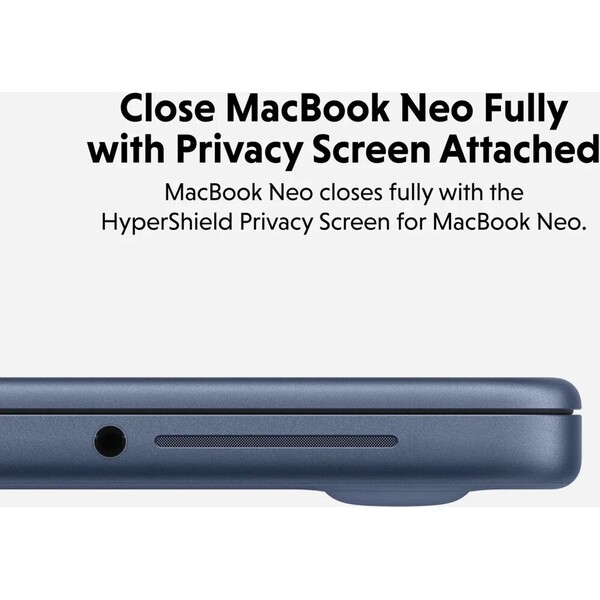 Targus Hypershield Privacy magnetický filter na displej Apple MacBook Neo - Ochranné fólie a sklo - Obrázok d_bd5bb35f08844f0bbdd7f97f8dc81089