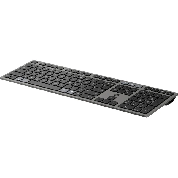 HP 720 Kondenzátor bezdrôtová klávesnica šedá - Klávesnice - Obrázok d_bd5fbb4d99124a19bc528981c8804214
